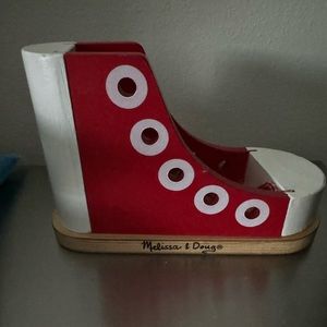 Melissa and Doug lacing shoe